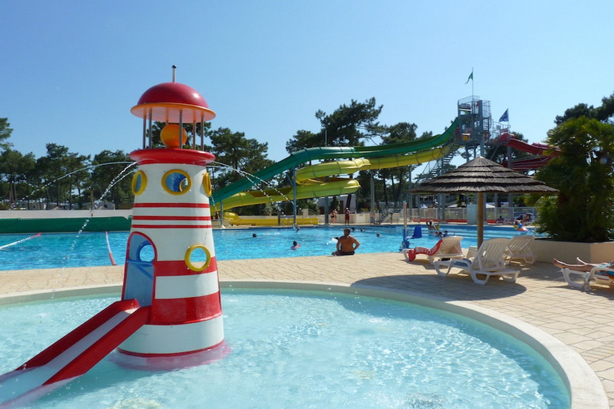 Camping 4* Bonne Anse Plage - 8 Personnes - La Palmyre – Charente Maritime - NOUVELLE AQUITAINE