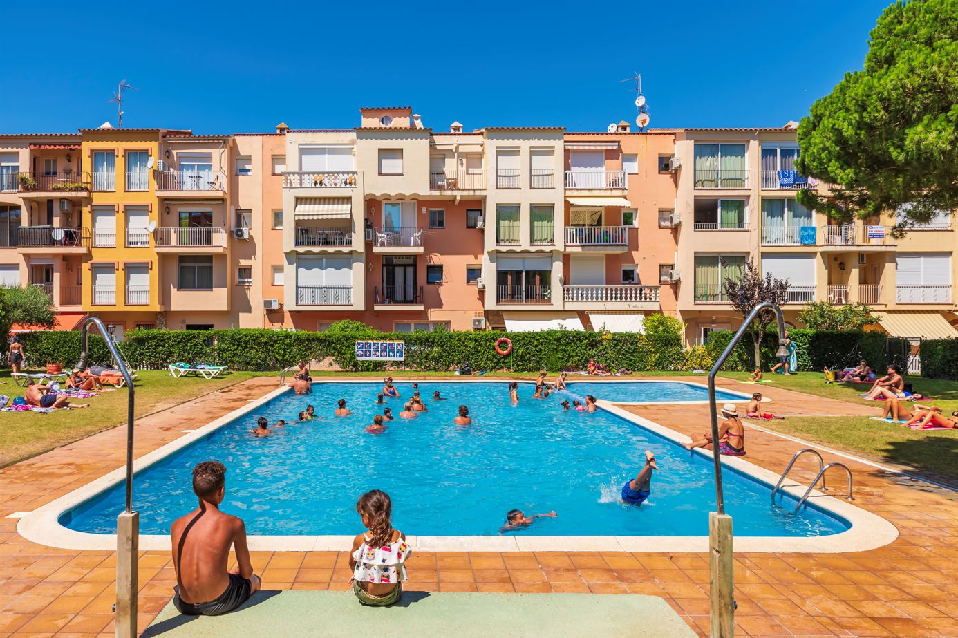 Résidence Comte d'Empuries - 2/4 Personnes et 4/6 Personnes - ESPAGNE